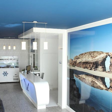 Hotel Voar Ribadeo Bagian luar foto