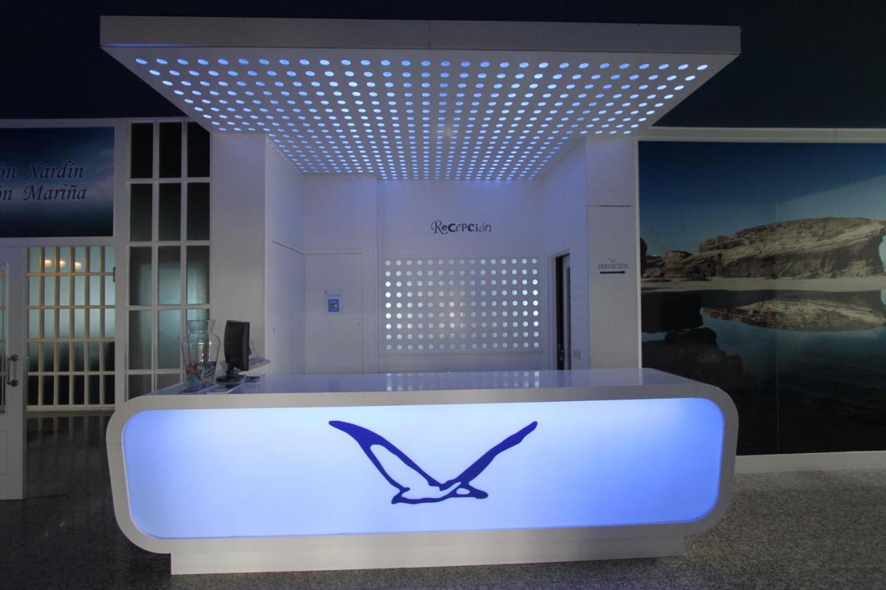 Hotel Voar Ribadeo Bagian luar foto