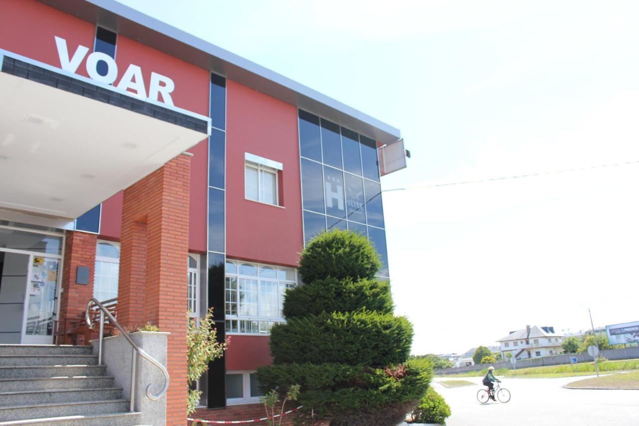 Hotel Voar Ribadeo Bagian luar foto