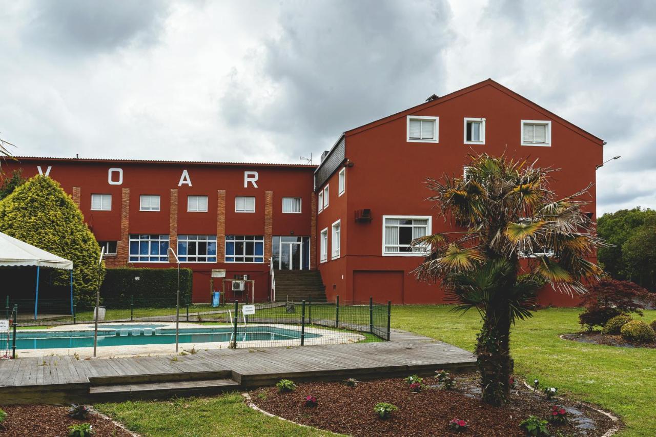 Hotel Voar Ribadeo Bagian luar foto