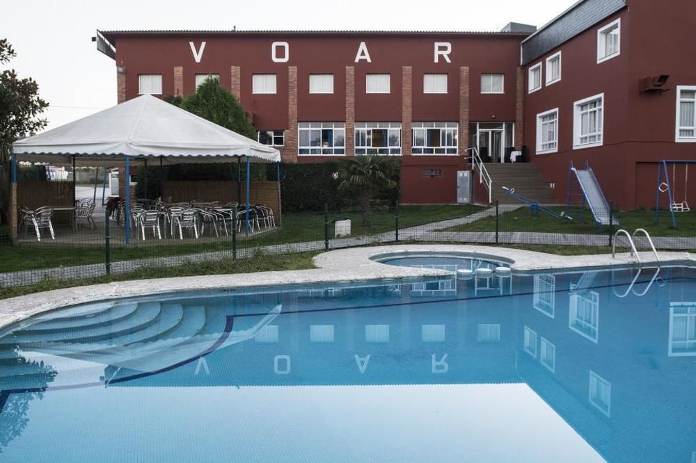 Hotel Voar Ribadeo Bagian luar foto