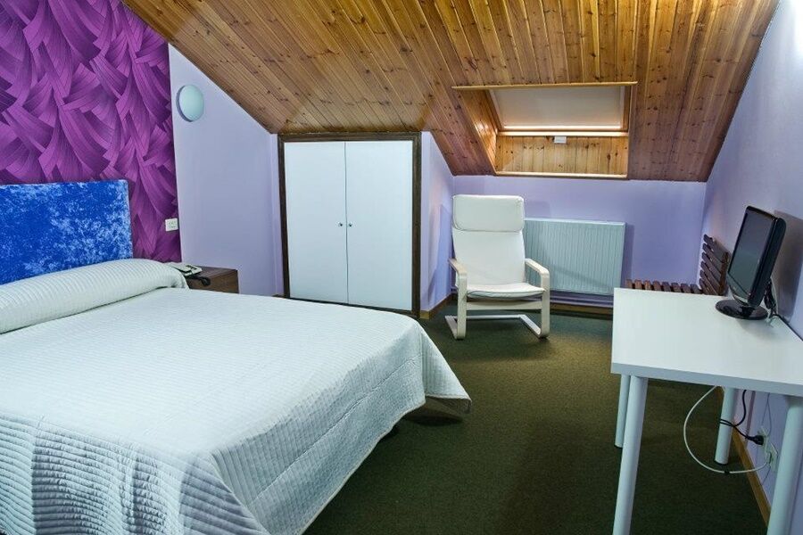 Hotel Voar Ribadeo Bagian luar foto