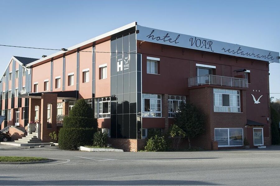 Hotel Voar Ribadeo Bagian luar foto